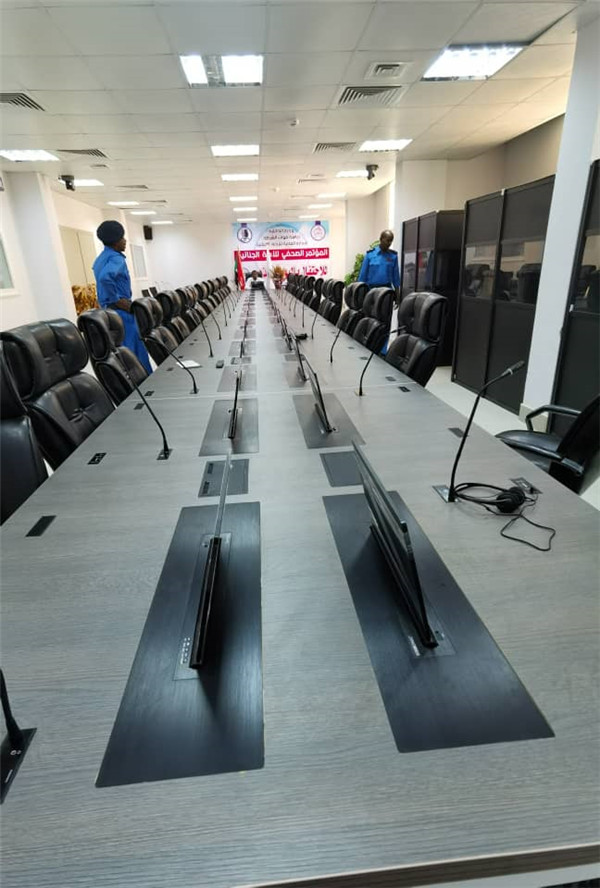 Paperless Conference System in Regional Center Of Excellence(Figure 3)